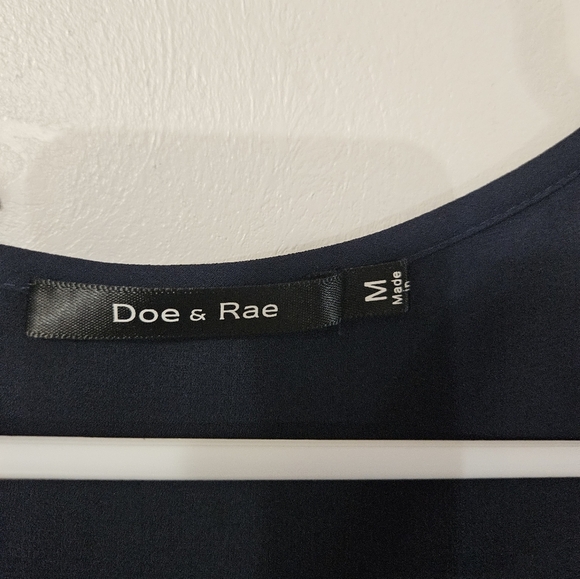 NWT! Doe & Rae Open Front Sheer Cardigan! - Picture 2 of 4